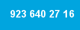 923 640 27 16